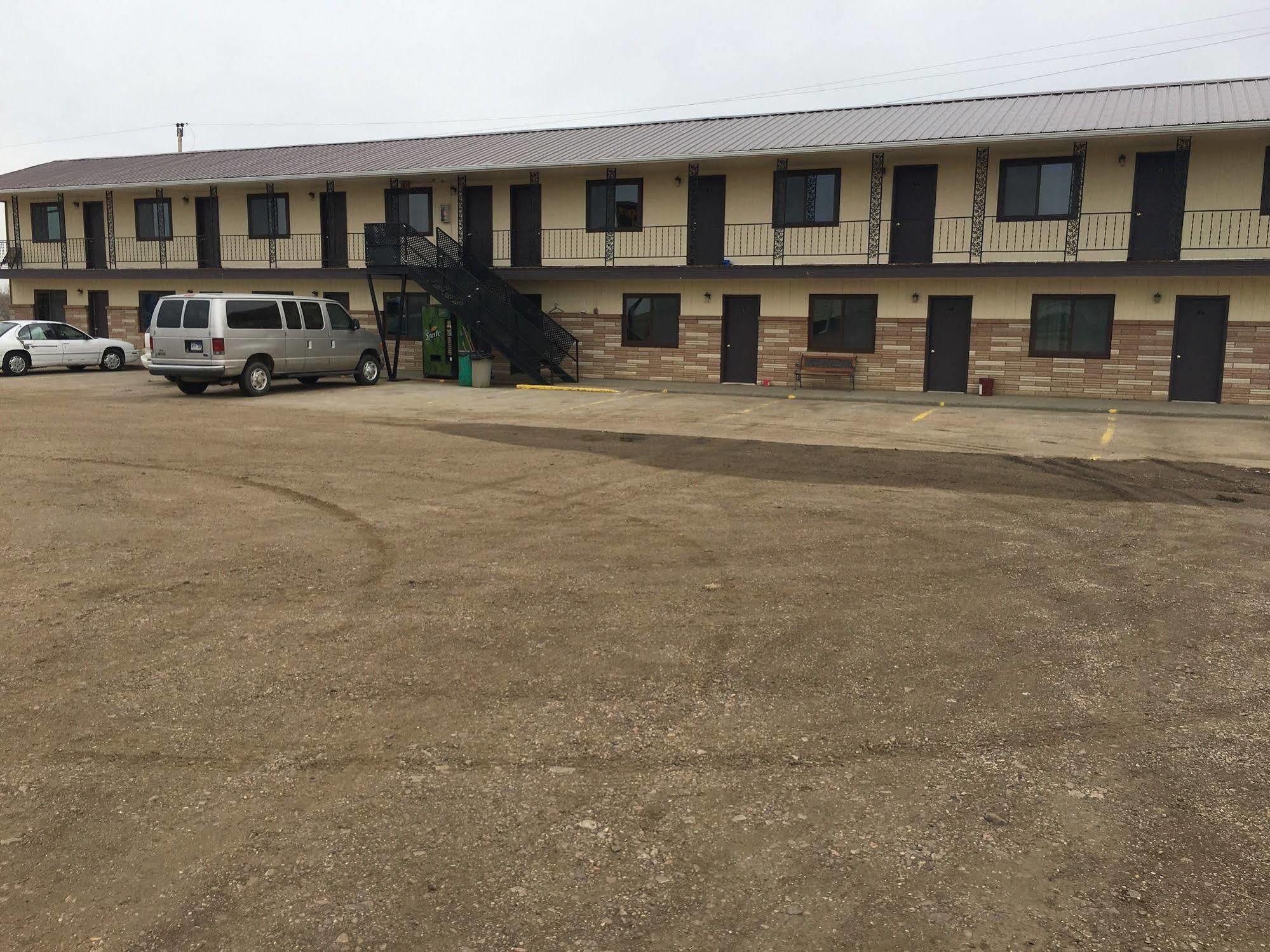 Gerrys Motel Kennebec Экстерьер фото