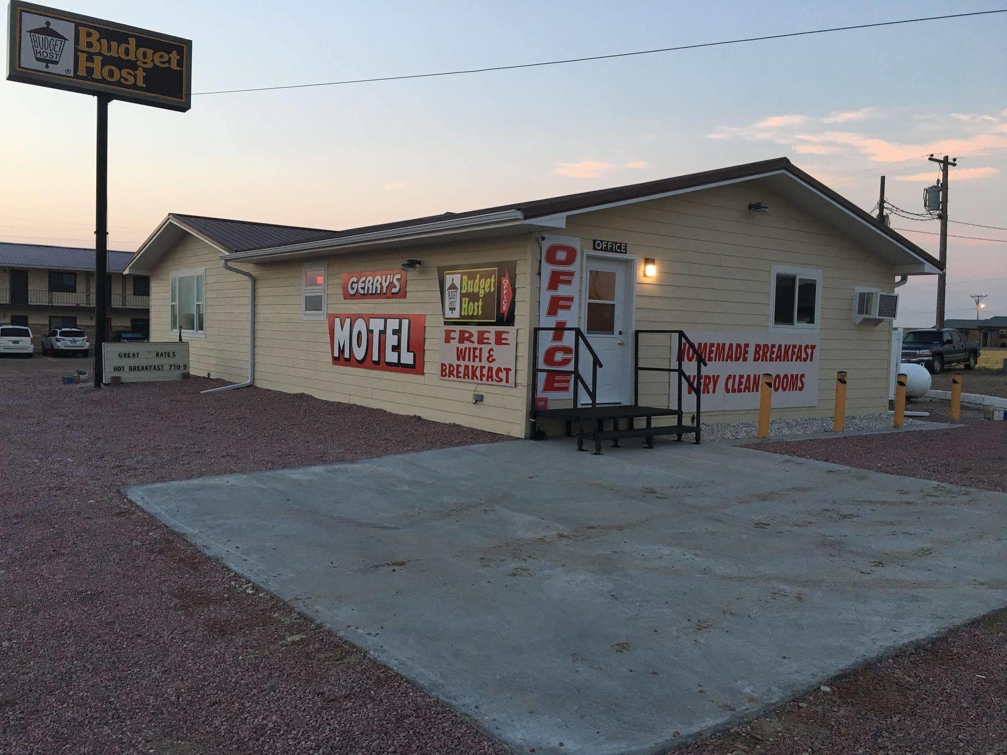 Gerrys Motel Kennebec Экстерьер фото