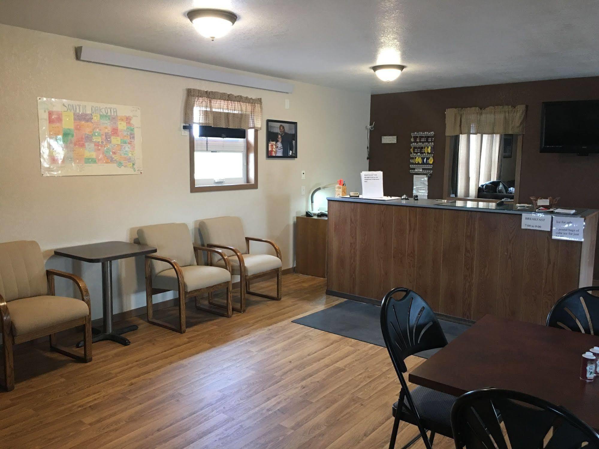 Gerrys Motel Kennebec Экстерьер фото