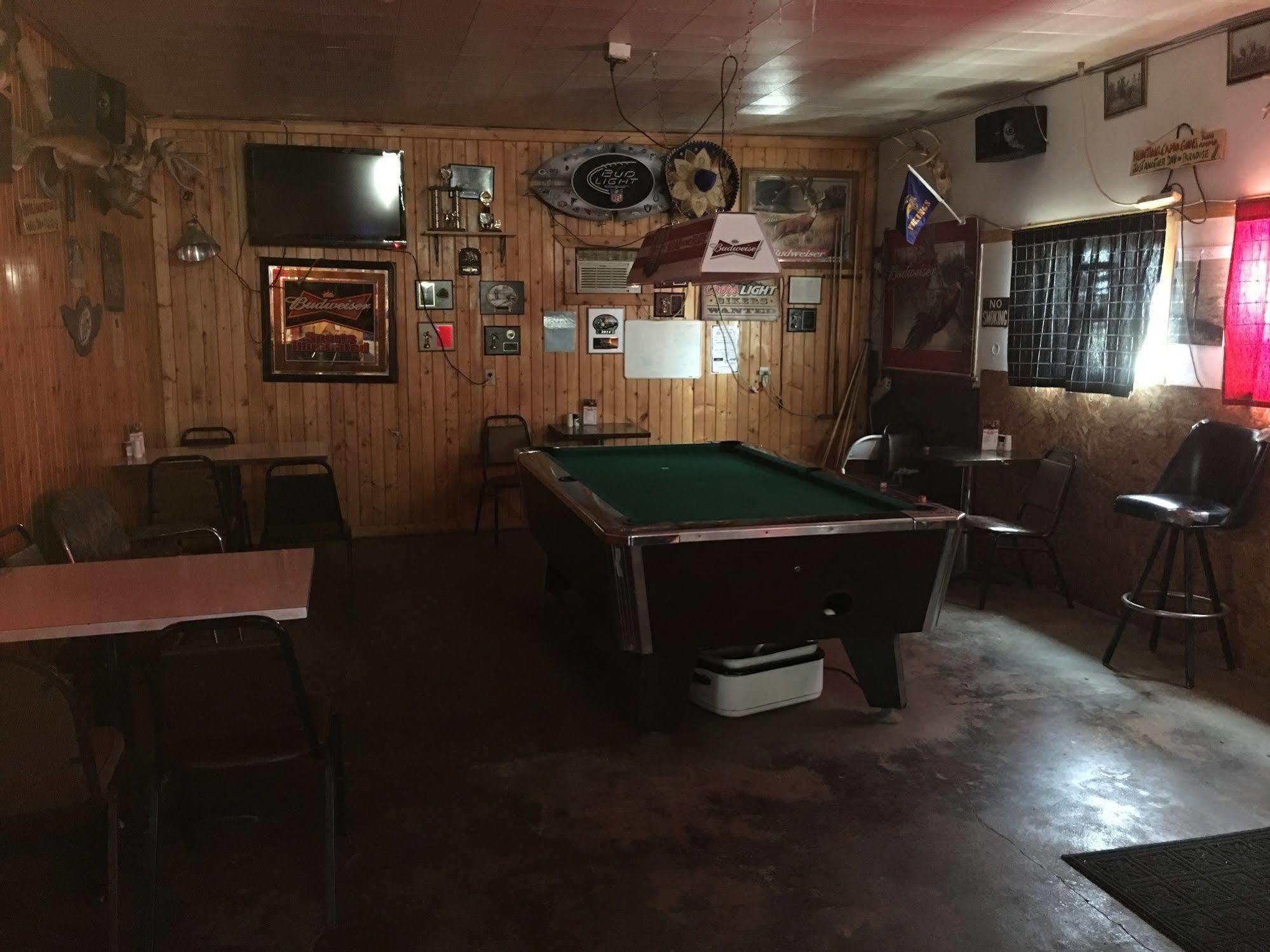 Gerrys Motel Kennebec Экстерьер фото