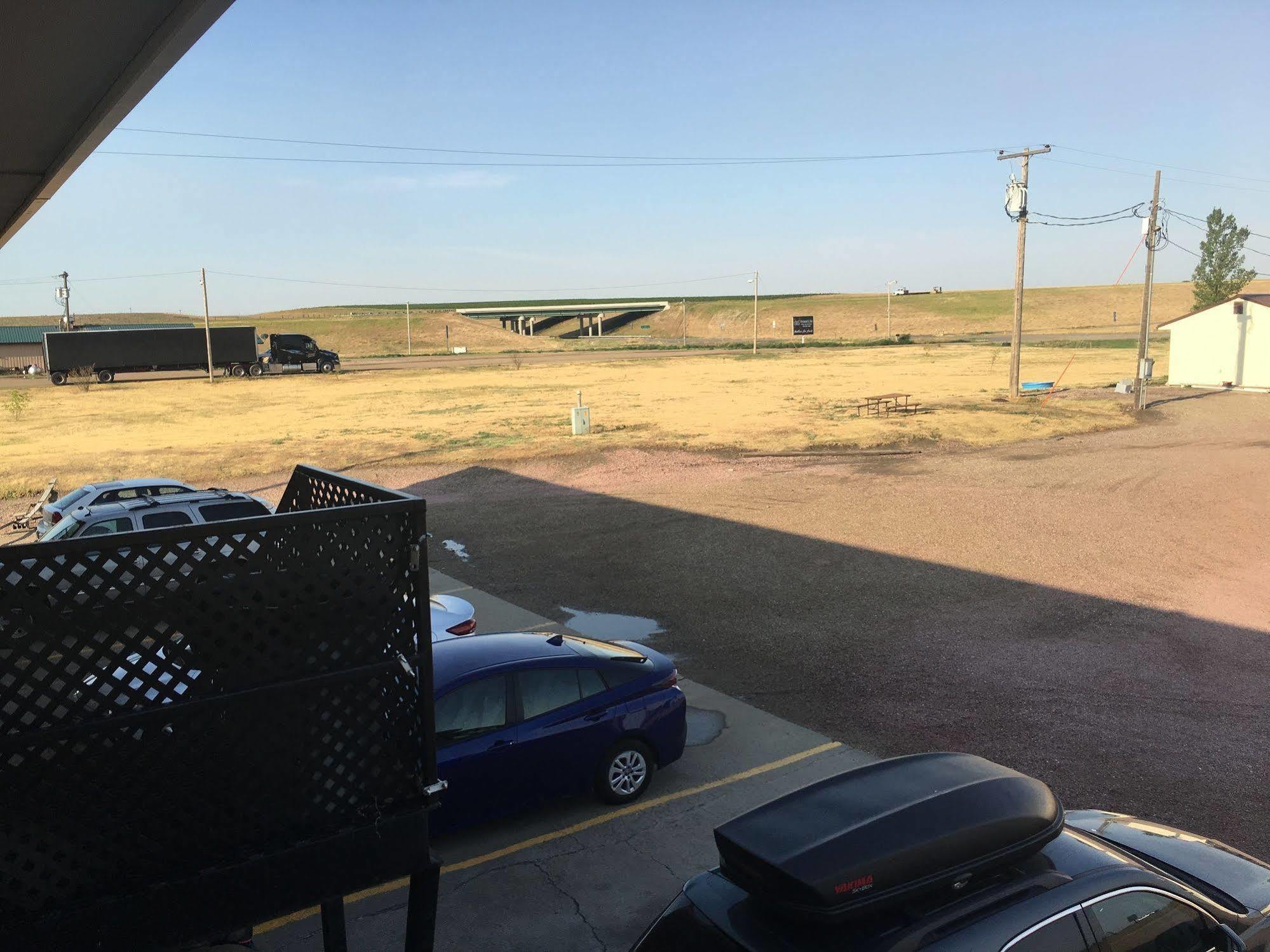 Gerrys Motel Kennebec Экстерьер фото